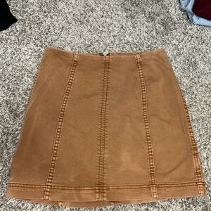Free people skirt